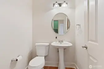 Main Floor Powder Room