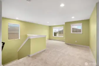 Upstairs Loft / Bonus Room