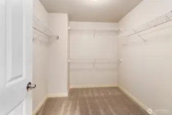 Master Closet