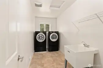Upstairs Laundry / Utility  Room