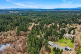 Adjacent Mukai Farm and Ilsna Center Forest