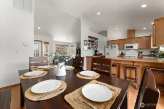 Dining Area in Kitchen
