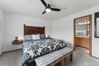 Primary Bedroom with Attached Bath