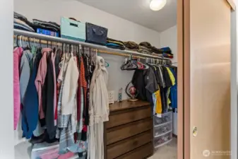 Primary Closet