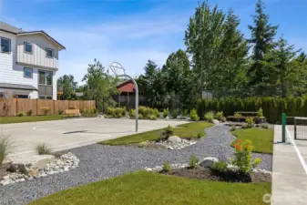 Community sport court