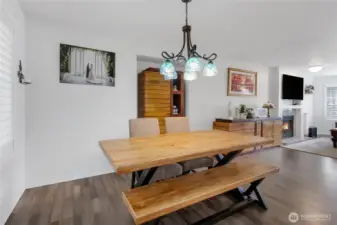 Another Bew of Dining Area