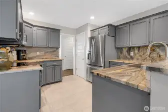 Another View of The Chefs Kitchen!