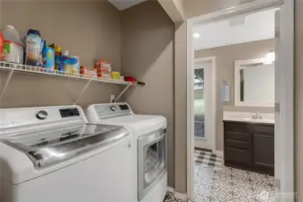 Laundry Area