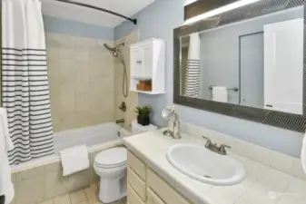 Main level bathroom