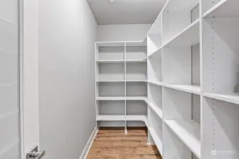 Huge pantry!