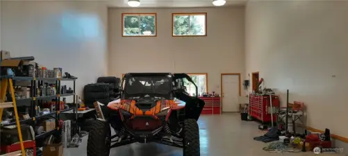 Same attached garage as the previous picture - w/out the motor home.