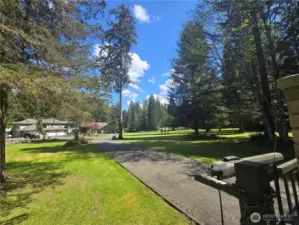 Gated ingress/egress to/fro the home.