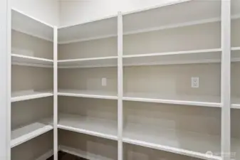 Walk-in Pantry