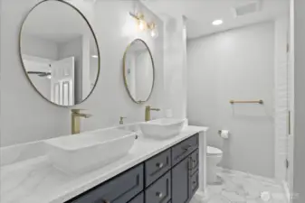 Primary bath-not pictured Shower