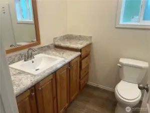 Main bath.