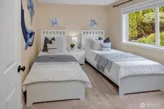 5 bedroom home; North bedroom wing - 1