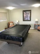 Good pool table!