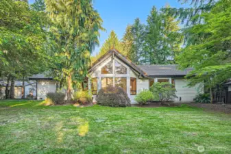 Gorgeous home tucked into the heart of Sammamish