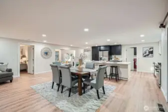 Brand new Chef's kitchen