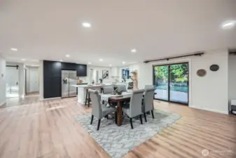 So much space to live and entertain in