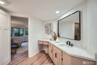Dual sinks