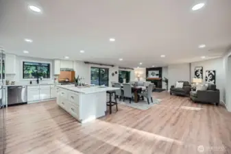 This definitely has the impact as you walk into the home