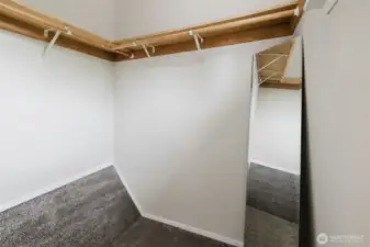 Primary Closet