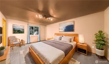 Virtually Staged
