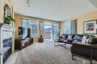 Oversized windows & great natural light.