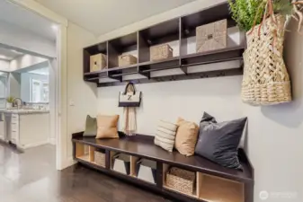 Entry Mud Room & Storage