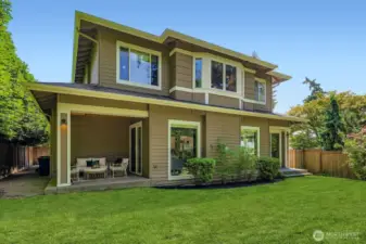 Private Backyard Lot With Covered Deck