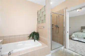 Primary ensuite bathroom