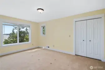 Upstairs bedroom
