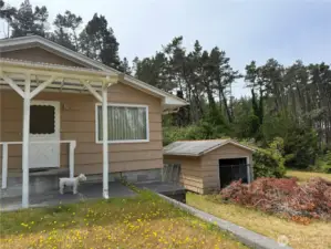 boat house below