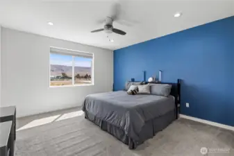 Huge primary suite! ...