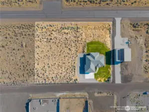 So much room to design your hangar, pool,  ADU, detached RV barn and more!