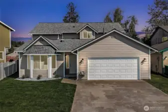 Welcome home!