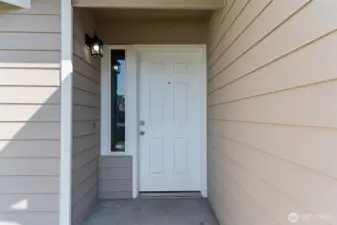 Your front door