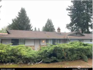 Front of units