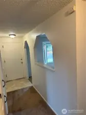 Front door Entry hall