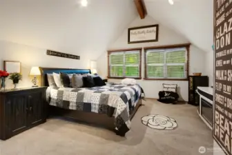 Large Primary Bedroom.