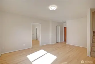 Main Level Living/Bonus Area