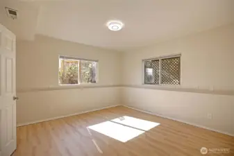 Main Level Primary Bedroom