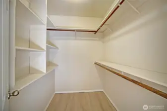 Walk In Closet