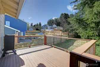 Back Deck