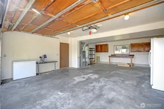 2 Car Attached Garage