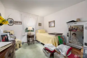 One of two guest bedrooms.