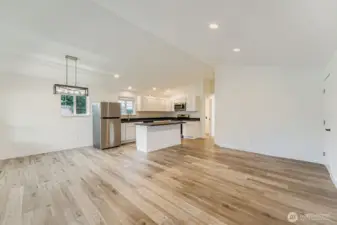 Enter your new home with all fresh clean walls and surfaces to customize to your desire. Luxury Vinyl Plank (LVP) flooring throughout this home makes it a seemless transition to each room.
