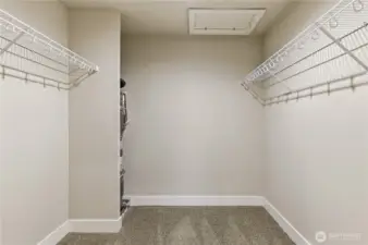 Walk-in closet