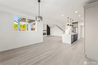 Dining room reverse angle